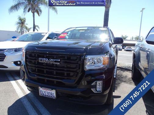 2022 GMC Canyon Elevation