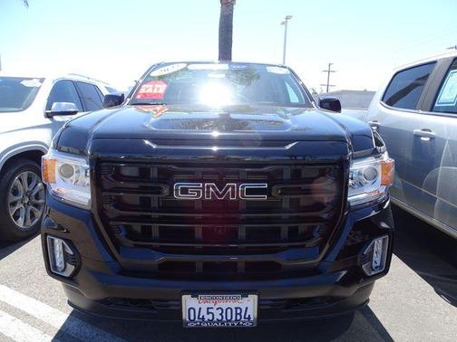 2022 GMC Canyon Elevation