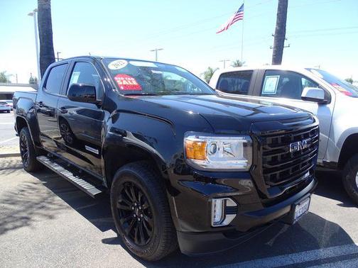 2022 GMC Canyon Elevation