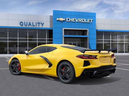 2026 Chevrolet Corvette Stingray w/1LT