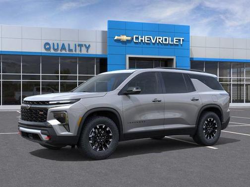 Gray 2026 Chevrolet Traverse AWD Z71