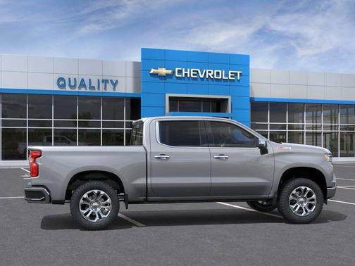 Sterling Gray Metallic 2026 Chevrolet Silverado 1500 LTZ