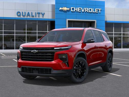 Radiant Red 2026 Chevrolet Traverse LT
