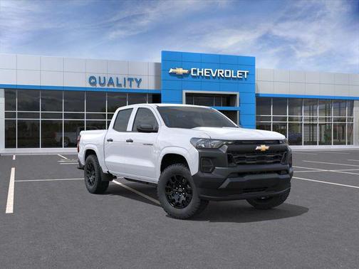 Summit White 2026 Chevrolet Colorado WT