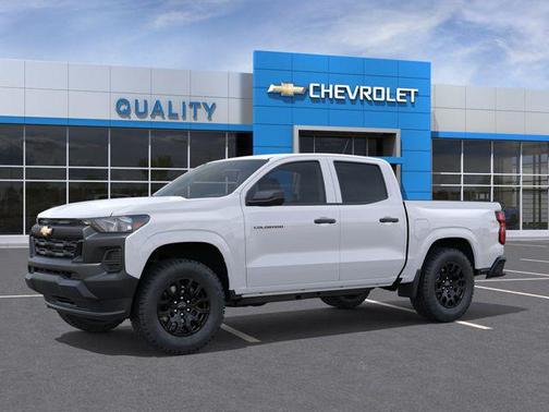 Summit White 2026 Chevrolet Colorado WT