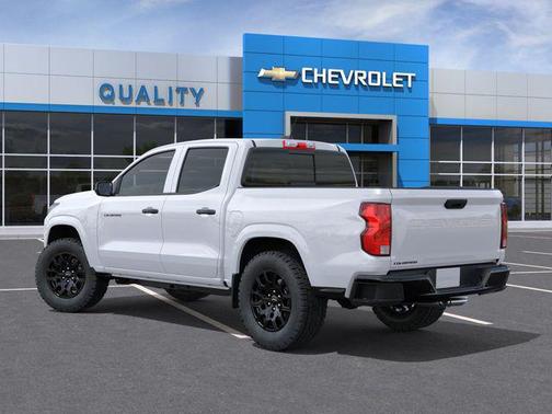 Summit White 2026 Chevrolet Colorado WT