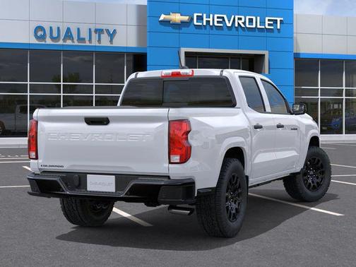 Summit White 2026 Chevrolet Colorado WT