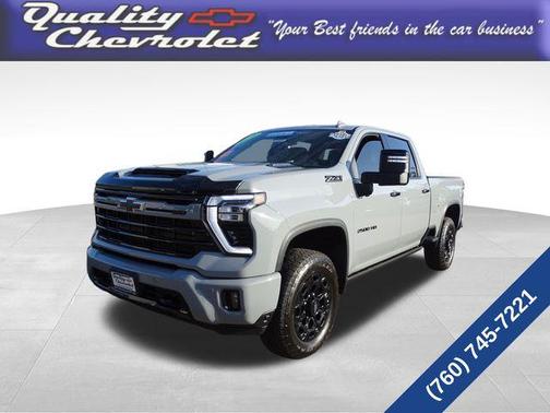 2024 Chevrolet Silverado 2500 LTZ