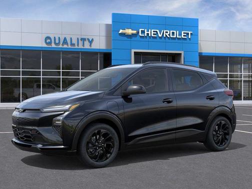 Black Metallic 2027 Chevrolet Bolt RS FWD