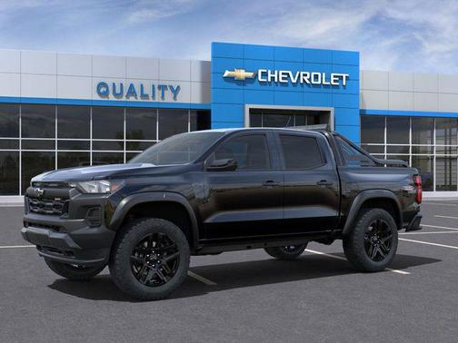 2025 Chevrolet Colorado Trail Boss