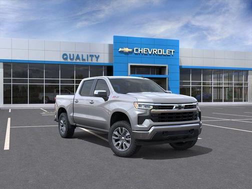 Sterling Gray Metallic 2026 Chevrolet Silverado 1500 LT