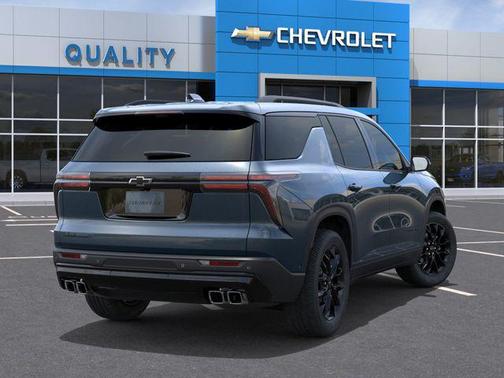 Lakeshore Blue 2026 Chevrolet Traverse LT