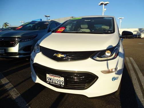 2021 Chevrolet Bolt EV FWD LT