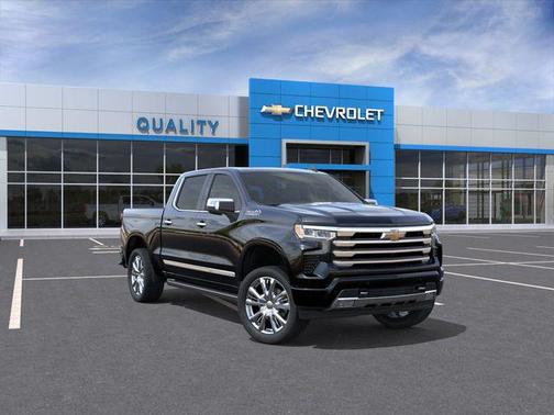Black 2026 Chevrolet Silverado 1500 High Country