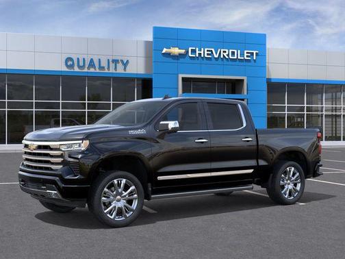 Black 2026 Chevrolet Silverado 1500 High Country