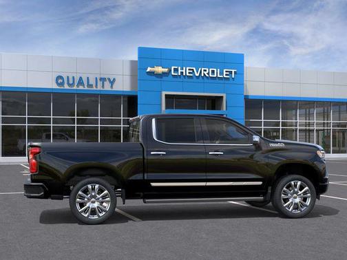 Black 2026 Chevrolet Silverado 1500 High Country