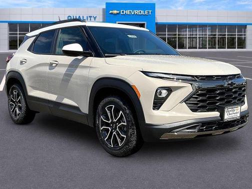 Tan 2026 Chevrolet Trailblazer ACTIV