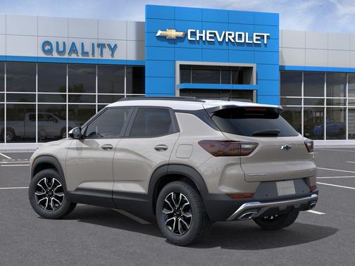 Tan 2026 Chevrolet Trailblazer ACTIV