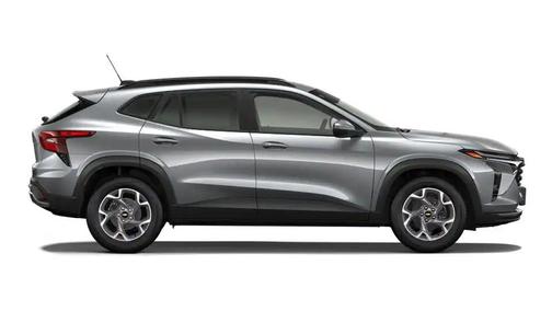 Gray 2026 Chevrolet Trax LT