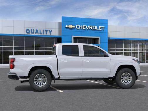 Summit White 2026 Chevrolet Colorado LT
