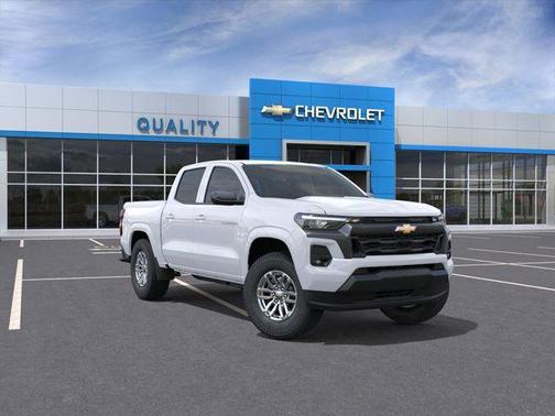 Summit White 2026 Chevrolet Colorado LT
