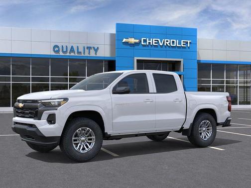Summit White 2026 Chevrolet Colorado LT