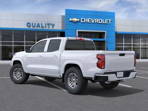 Summit White 2026 Chevrolet Colorado LT