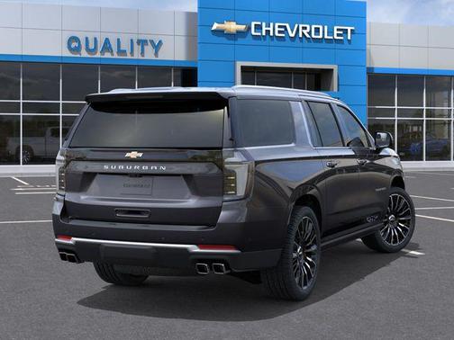 Ash 2026 Chevrolet Suburban High Country, 4WD