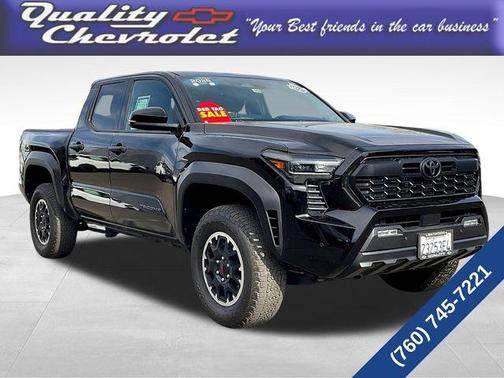 Black 2025 Toyota Tacoma TRD Off Road