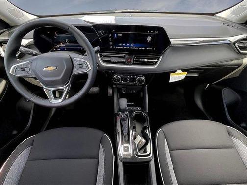 Black 2026 Chevrolet Trailblazer LT
