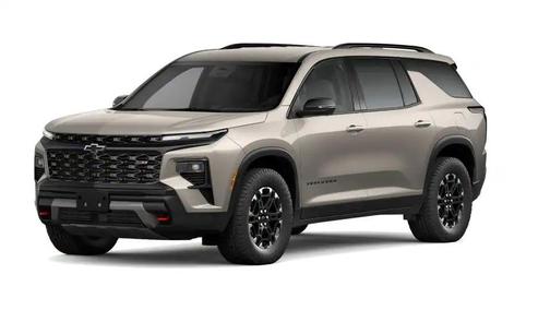 Gray 2027 Chevrolet Traverse AWD Z71
