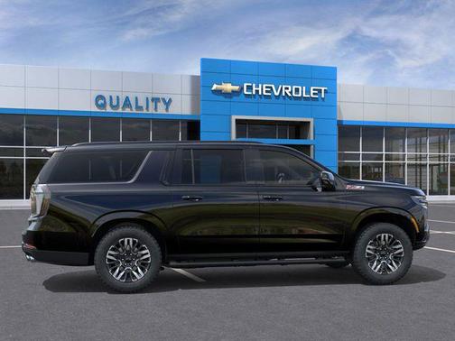 2026 Chevrolet Suburban Z71, 4WD