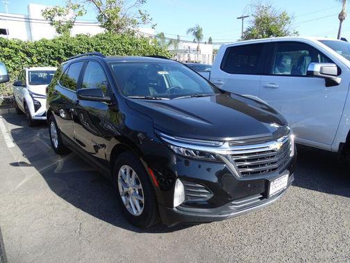Black Metallic 2022 Chevrolet Equinox 1LT