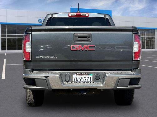 Cyber Gray Metallic 2016 GMC Canyon Base