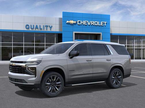 Sterling Gray Metallic 2026 Chevrolet Tahoe LS