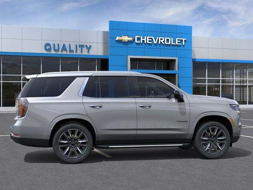 Sterling Gray Metallic 2026 Chevrolet Tahoe LS