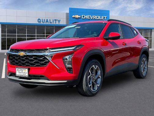 Apex Red 2026 Chevrolet Trax LT