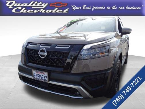 2025 Nissan Pathfinder Rock Creek 4WD