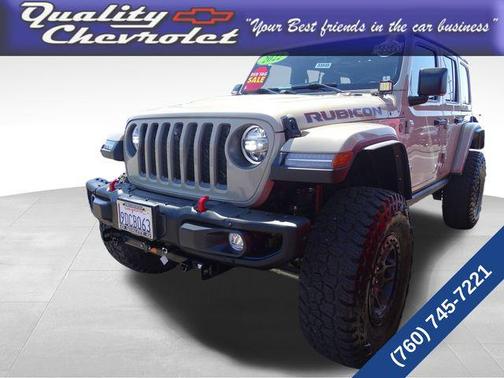 Limited Edition Gobi Clearcoat 2022 Jeep Wrangler Unlimited Rubicon