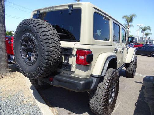 Limited Edition Gobi Clearcoat 2022 Jeep Wrangler Unlimited Rubicon