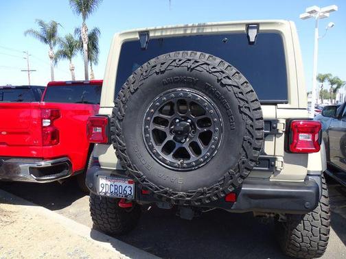 Limited Edition Gobi Clearcoat 2022 Jeep Wrangler Unlimited Rubicon