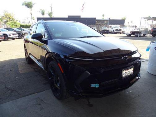 Black 2024 Chevrolet Equinox EV RS