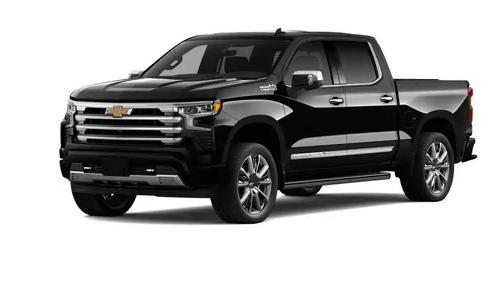 Black 2026 Chevrolet Silverado 1500 High Country