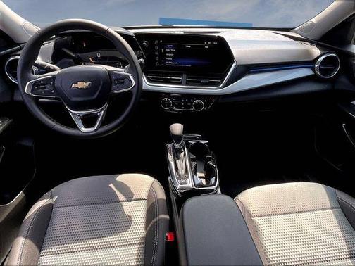 Gray 2026 Chevrolet Trax LT
