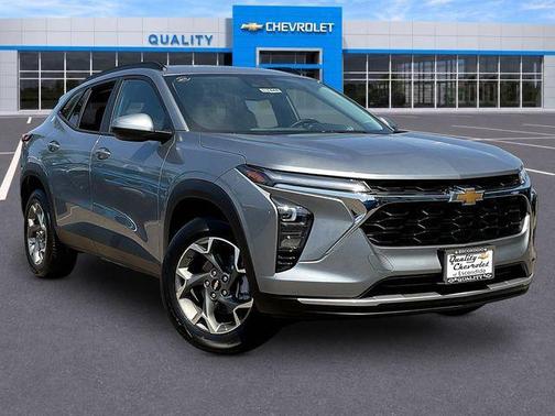 Gray 2026 Chevrolet Trax LT