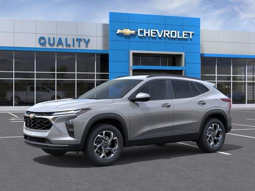 Gray 2026 Chevrolet Trax LT