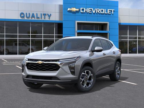 Gray 2026 Chevrolet Trax LT