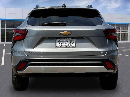 Gray 2026 Chevrolet Trax LT