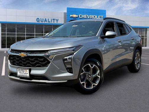 Gray 2026 Chevrolet Trax LT