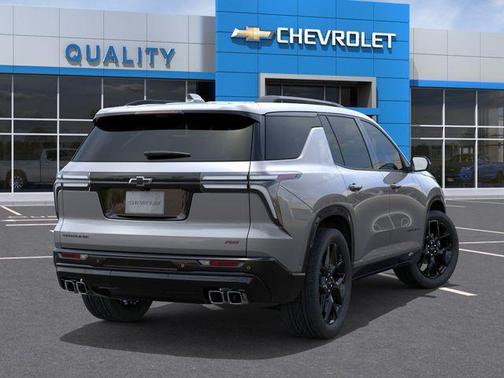 Sterling Gray Metallic 2026 Chevrolet Traverse RS